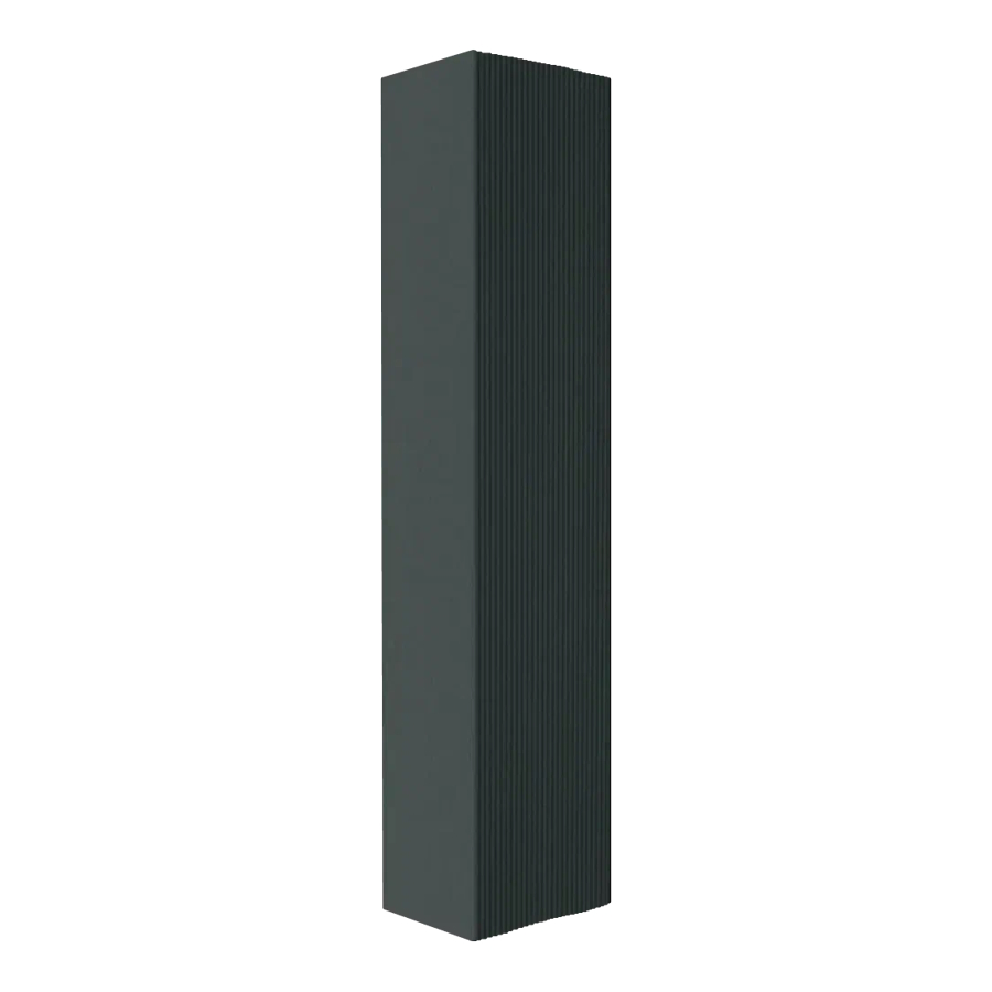 Пенал подвесной La Fenice Terra FNC-05-TER-G-30, серо-зелёный арт. 179341