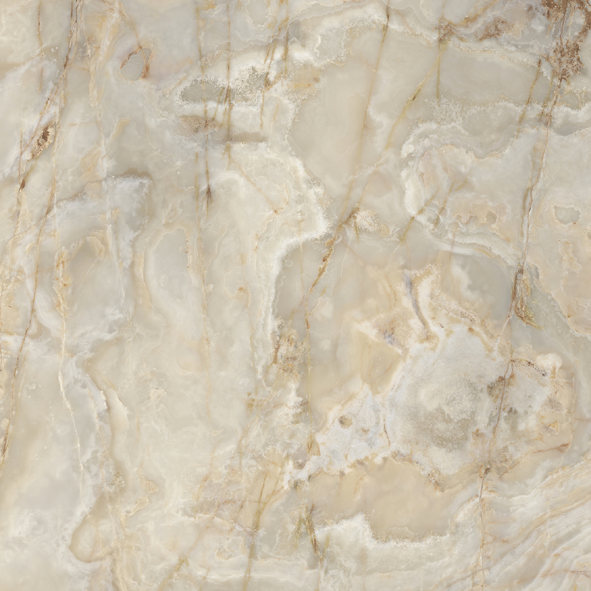 Керамогранит  ONYX&MORE GOLDEN ONYX SATIN 6MM R 160X160 арт. 84005