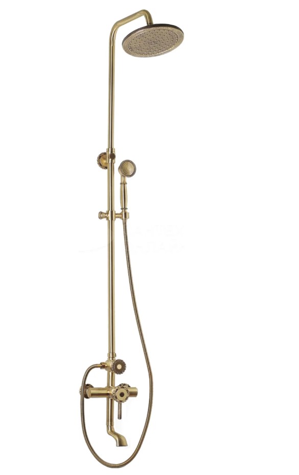 Душевая система Bronze de Luxe WINDSOR 10120R, бронза арт. 191051