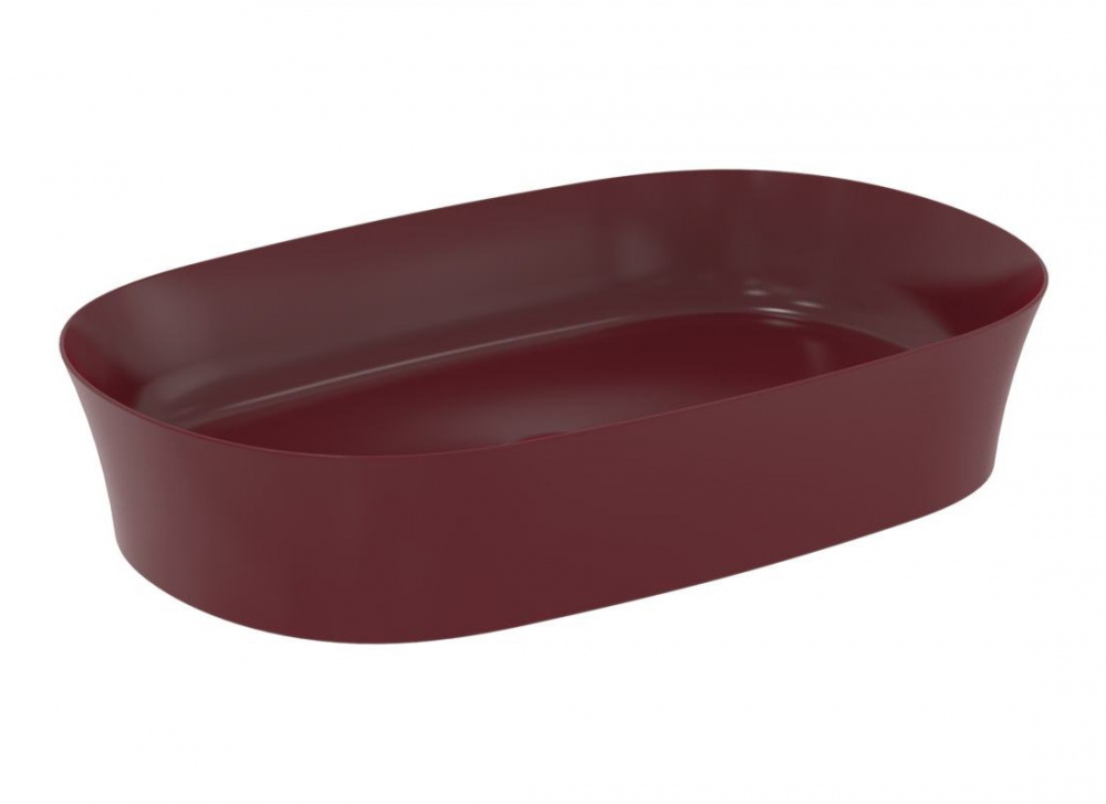 IS IPALYSS Умывальник чаша 60х38 см с ДК, Pomegranate (Гранат) арт. 36552