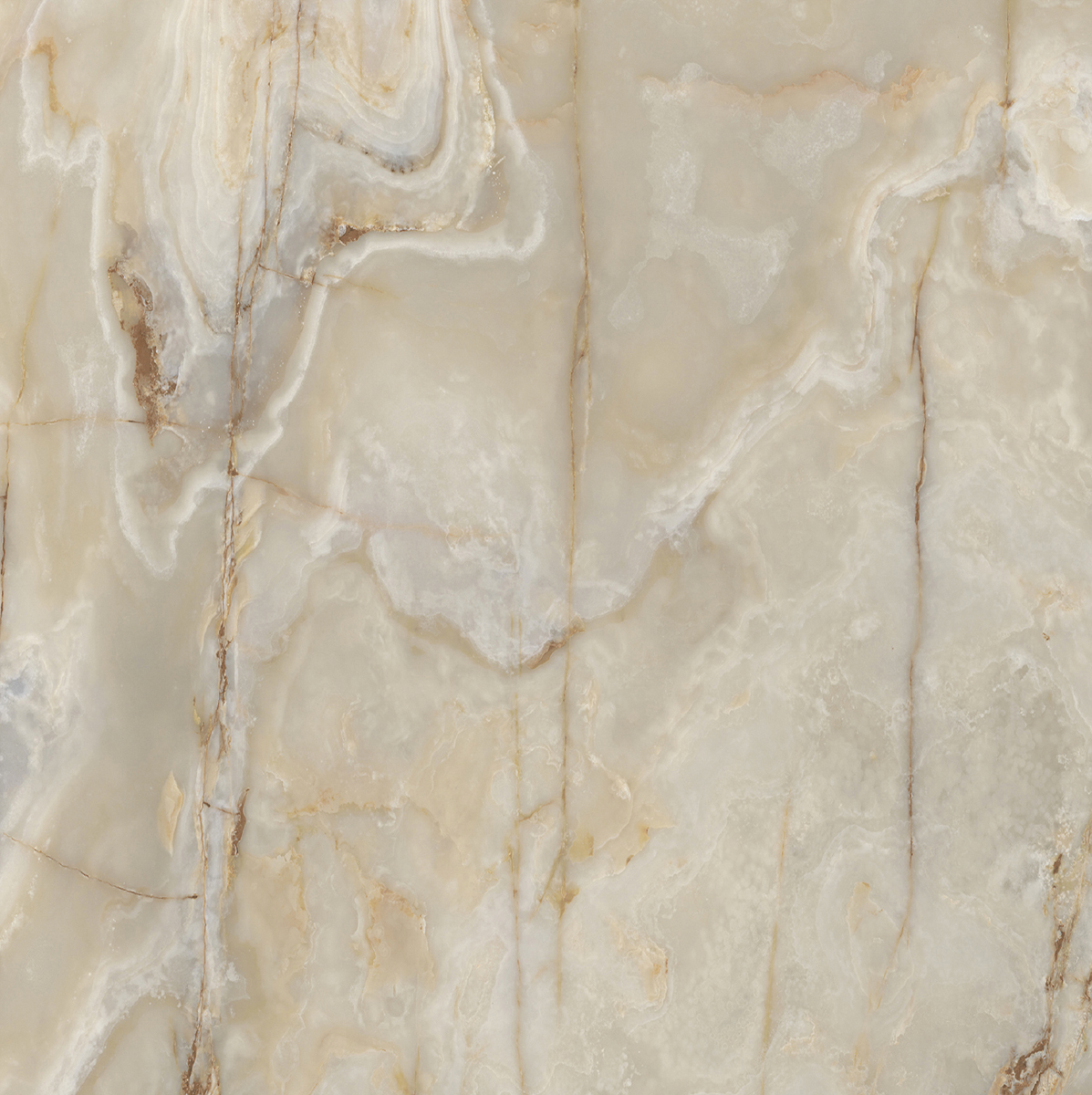 Керамогранит  ONYX&MORE GOLDEN ONYX GLO 6MM R  120x120 арт. 83974
