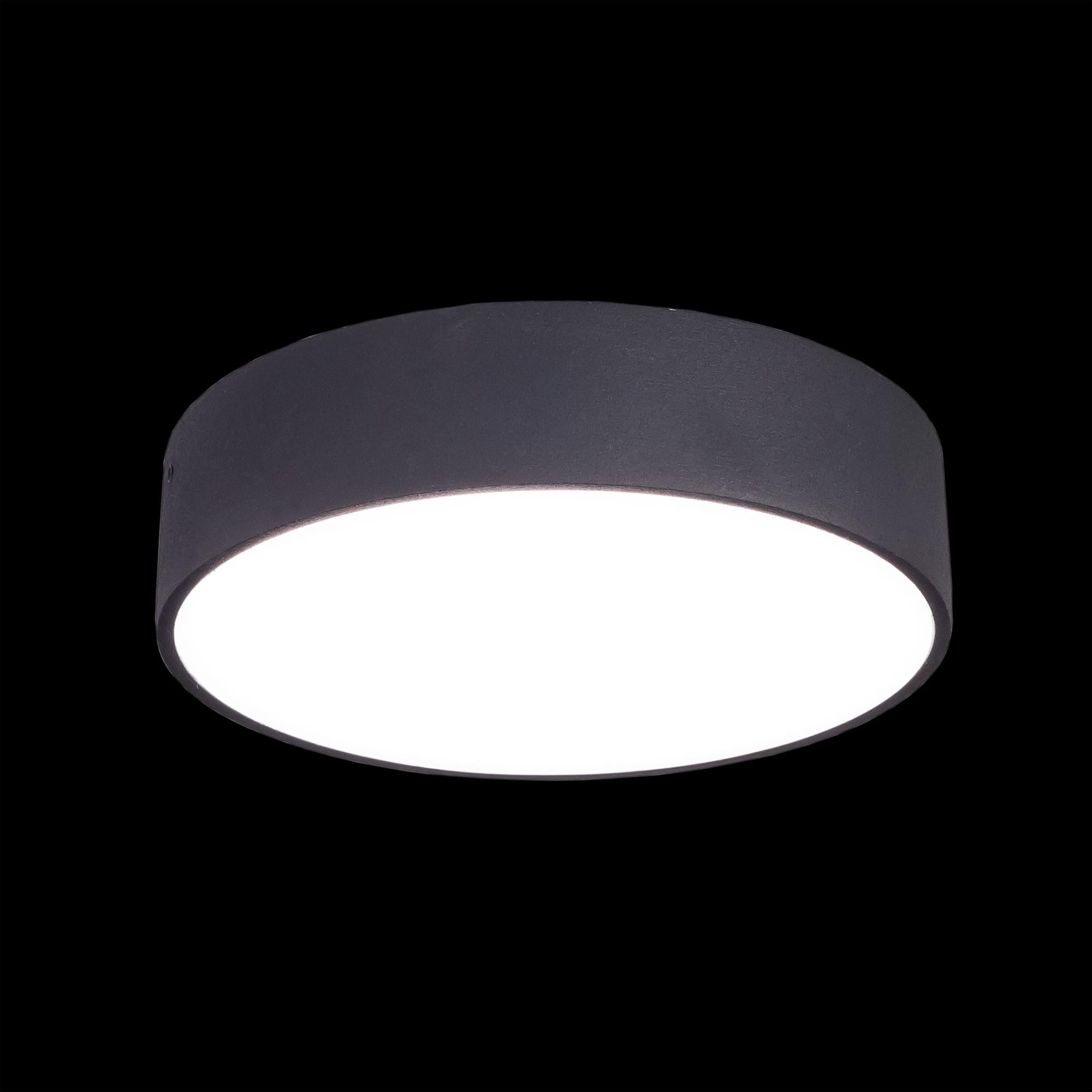 Citilux Тао CL712182N LED Светильник потолочный с диммером Чёрный арт. 88122