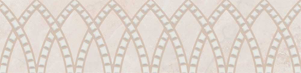 KMB3STA021BR Бордюр Литос бежевый светлый матовый обрезной 30x7,2x0,9 арт. 120008