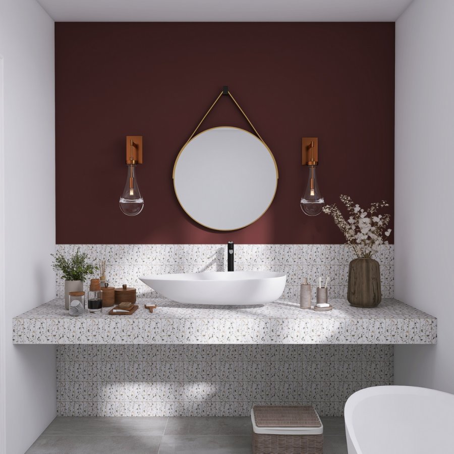 Terrazzo Color 6*280*295 32.5*145 арт. 90354