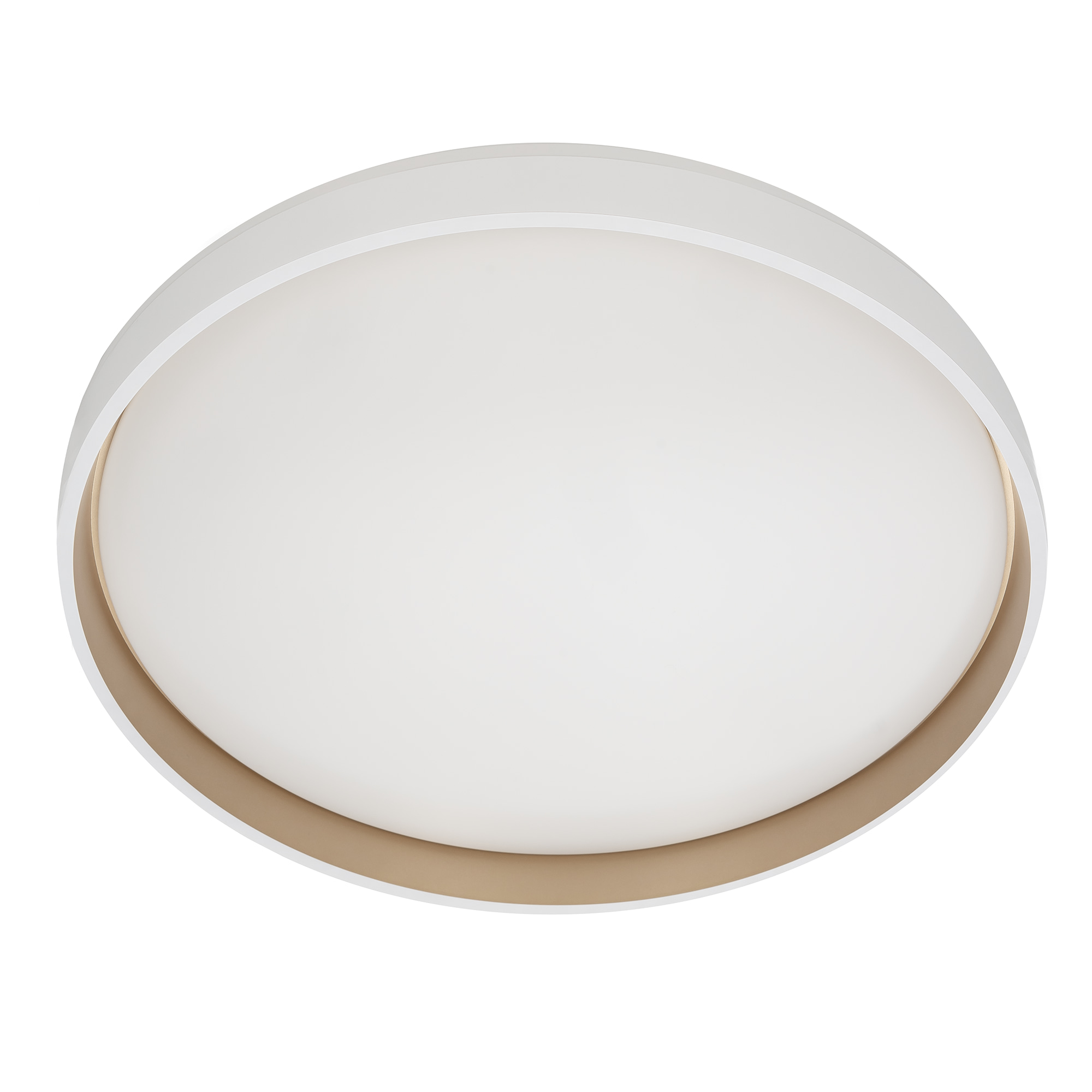 Citilux ENZO CL753510G LED RGB Светильник с пультом Белый + Золото арт. 89289