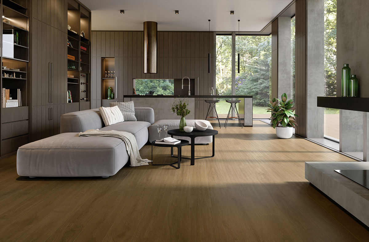 Entice Copper Oak Natural  20x120