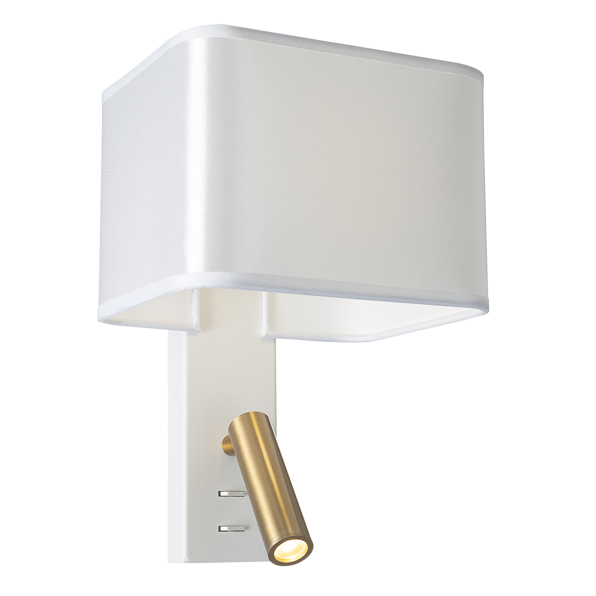Citilux DEKART CL704480 LED Бра с белым абажуром и выключателем арт. 89709
