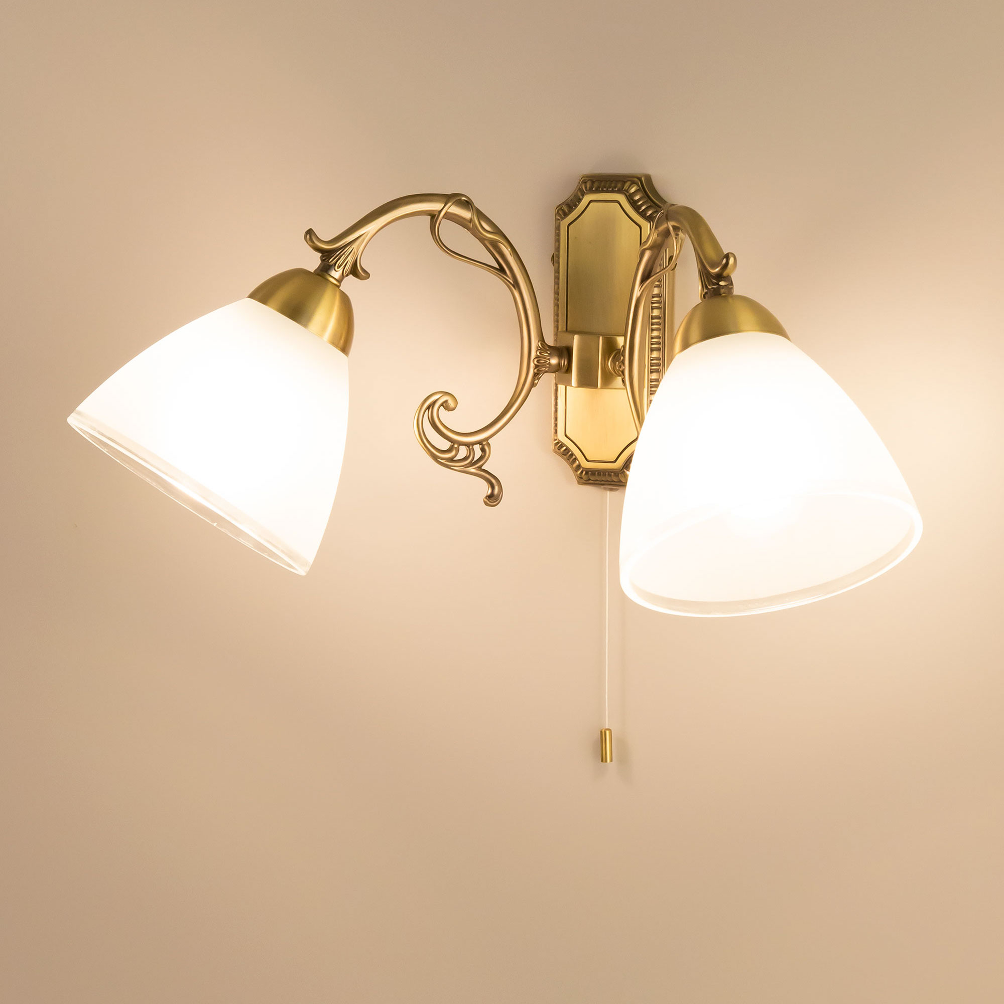 Citilux Латур CL413421 Бра с выключателем Бронза арт. 88685