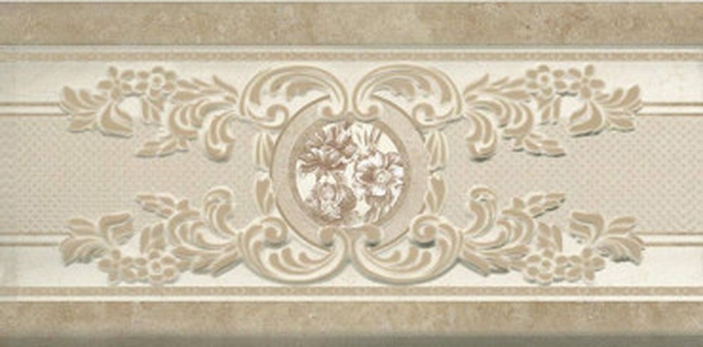 12*25 Cenefa Daino Reale Beige бордюр настенный
