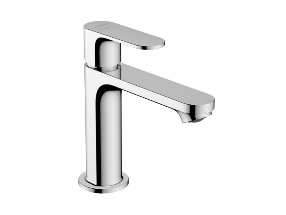 HANSGROHE Rebris S Смеситель для раковины 110, вынос 133 мм, с ДК, CoolStart, 4 л/мин, хром арт. 35218