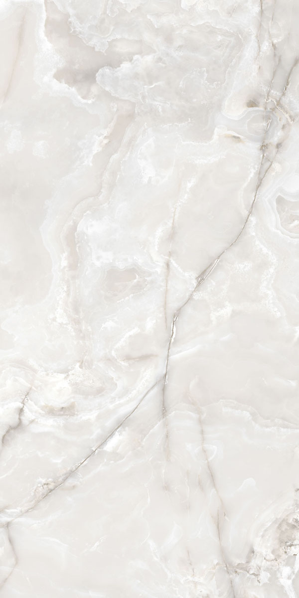 Керамогранит  ONYX&MORE WHITE ONYX GLO 6MM R 160X320 арт. 83991