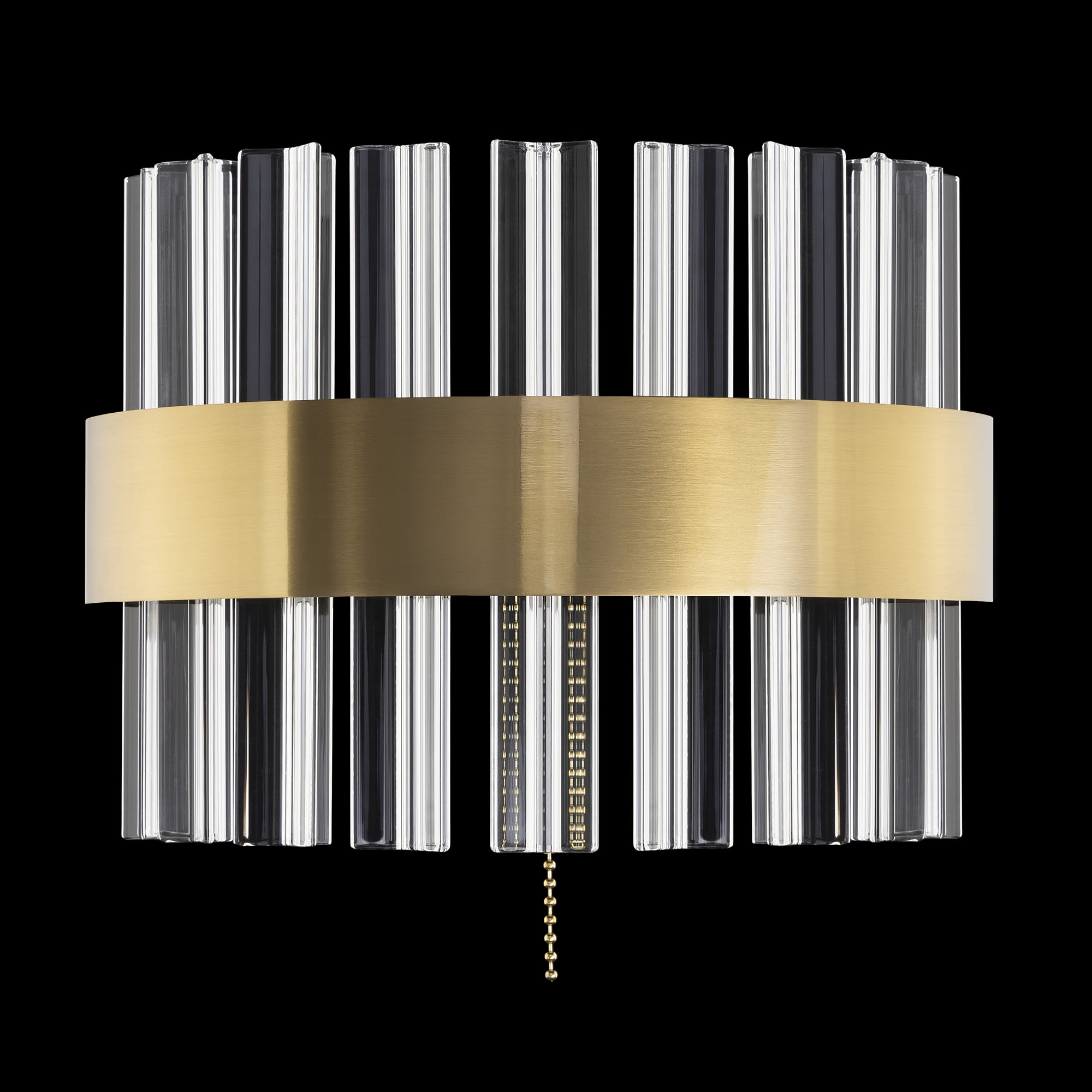 Citilux Рианна CL337313 LED Бра хрустальное с выключателем Бронза арт. 88991