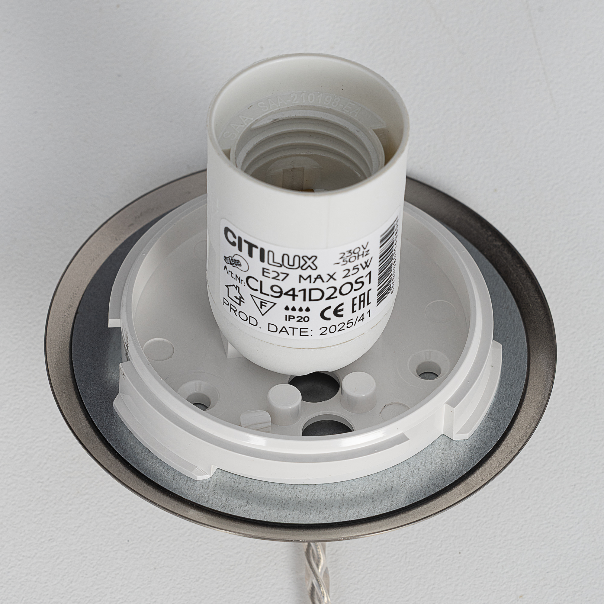Citilux RON CL941D20S1 Подвесной светильник Матовый Хром арт. 89638