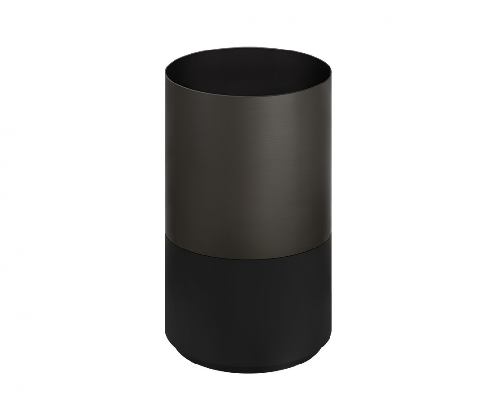 GESSI VENTI20 Отдельностоящая база для артикула 54601 напольного монтажа, Cristalplant Dark Metal арт. 36371