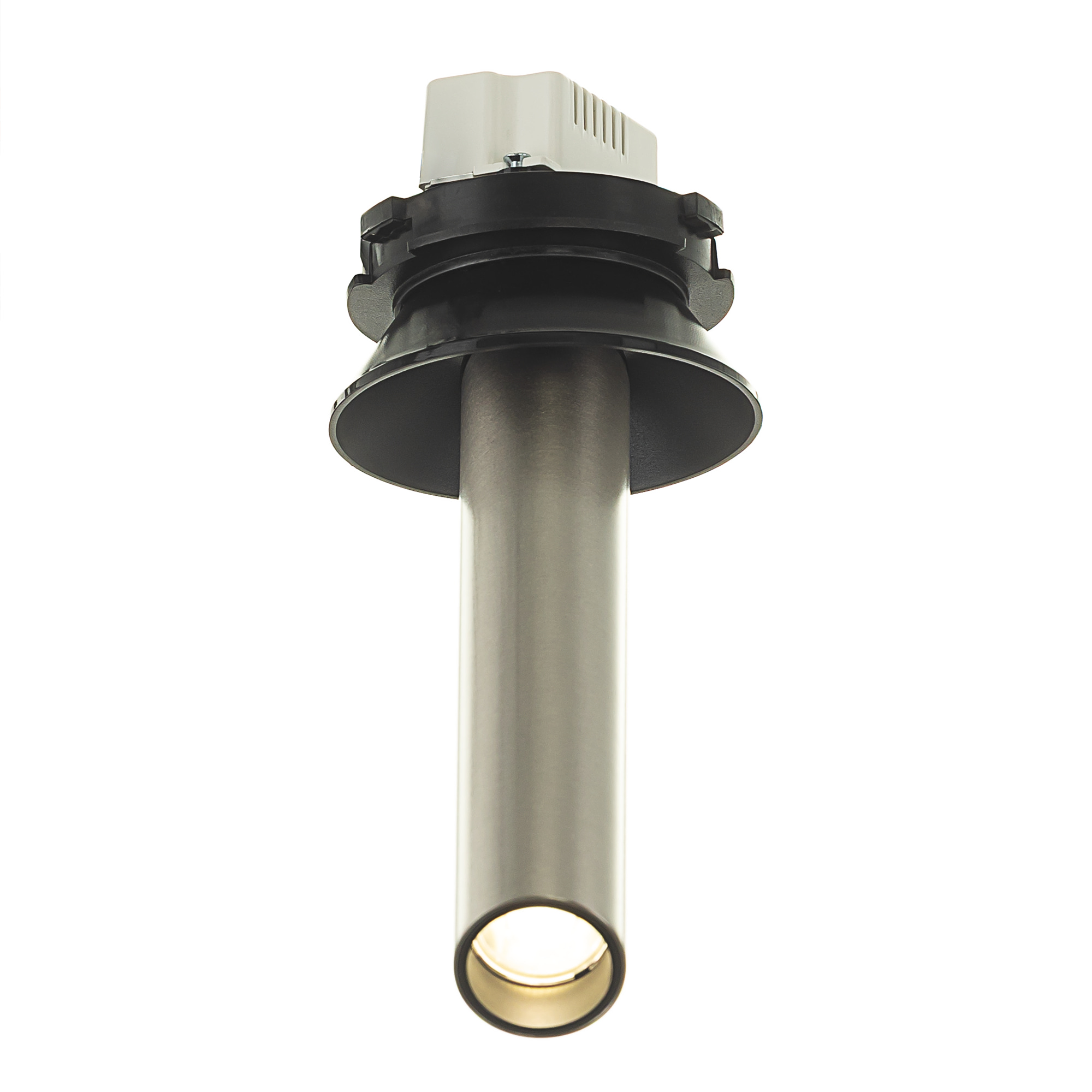 Citilux STEK CL514S04N LED Встраиваемый поворотный спот Матовый Хром 150мм арт. 209056