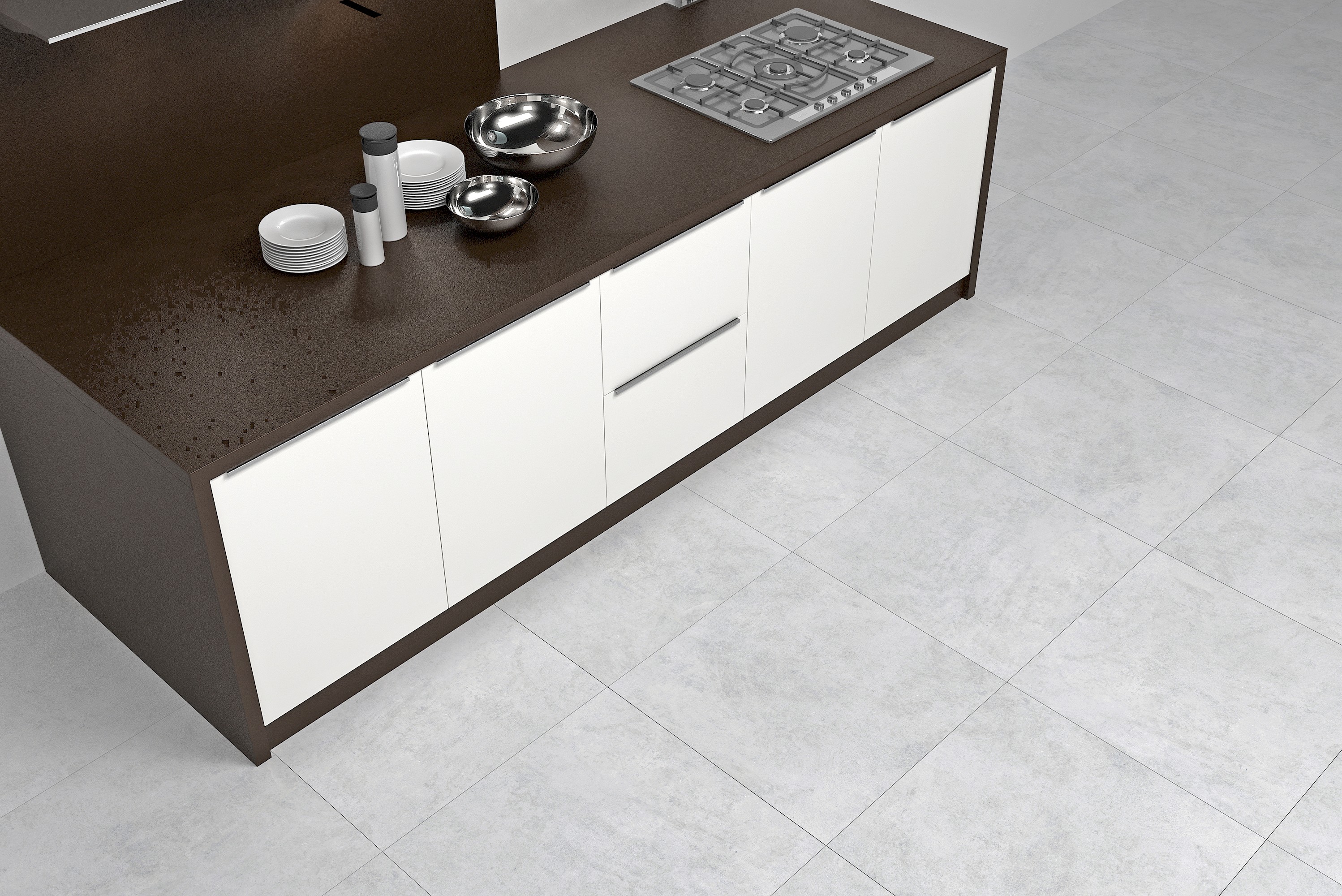 Плитка Гранитея G340-Taganay White 600х600 MR (1,44 кв.м.) арт. 54048