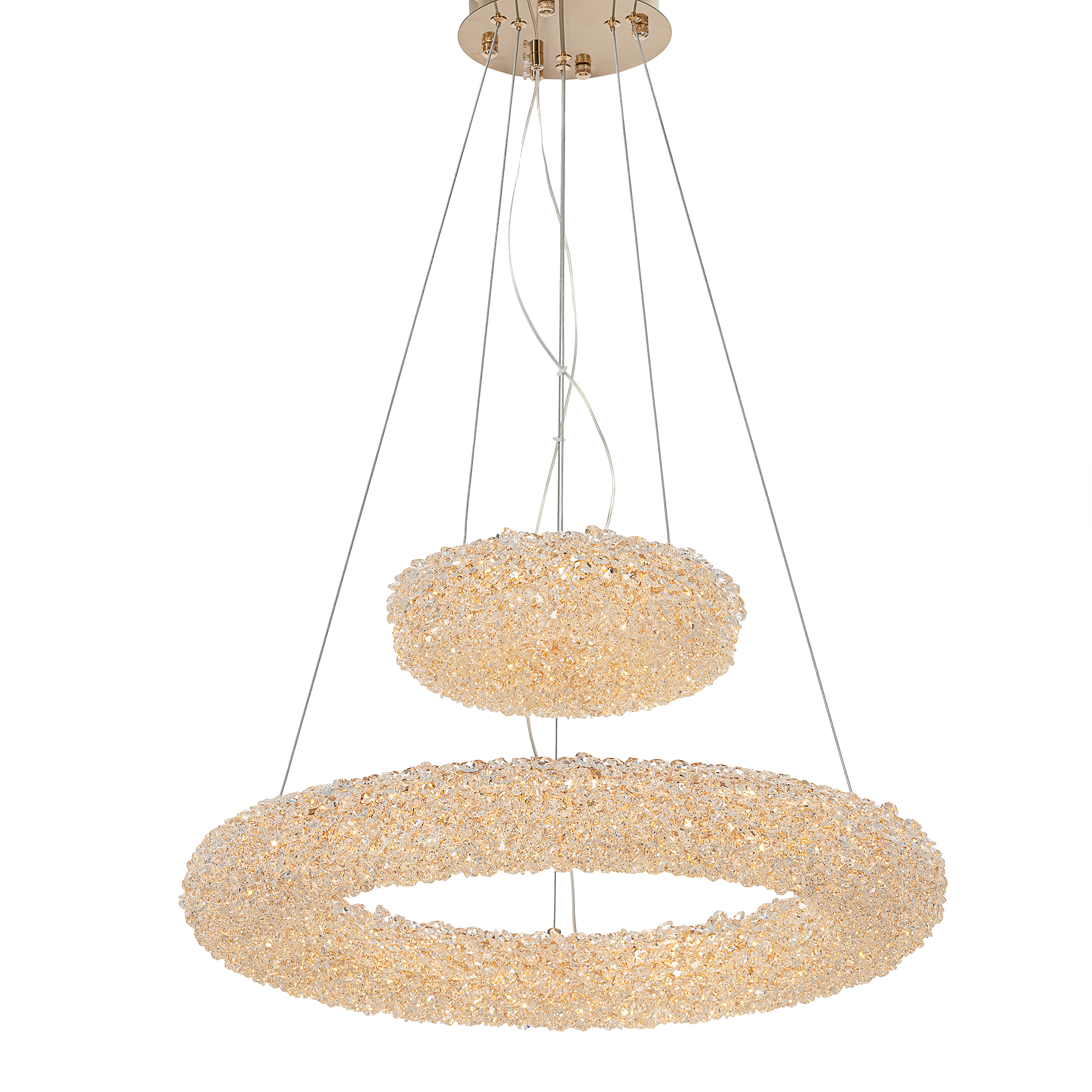 Citilux CLOUDY CL323172 LED Люстра хрустальная подвесная арт. 89699