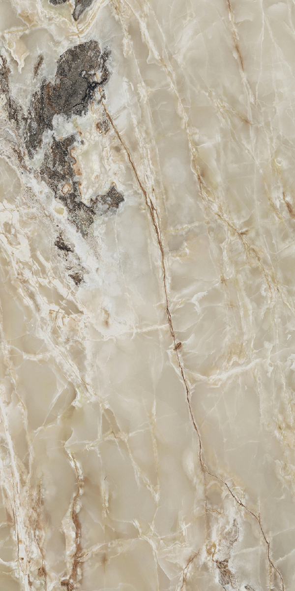 Керамогранит  ONYX&MORE GOLDEN BLEND GLO 6MM R 60x120 арт. 83949