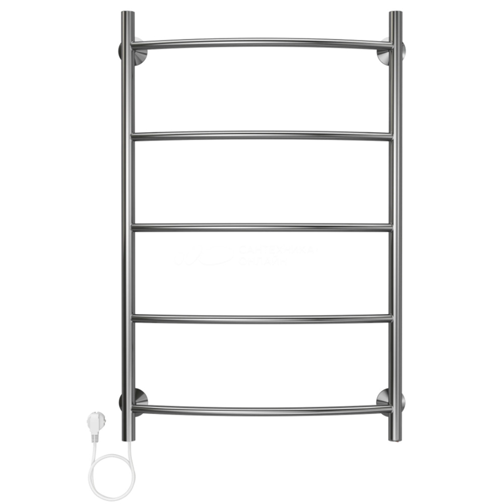 Полотенцесушитель электрический Stelmix 80x50 см, дуга арт. 175522