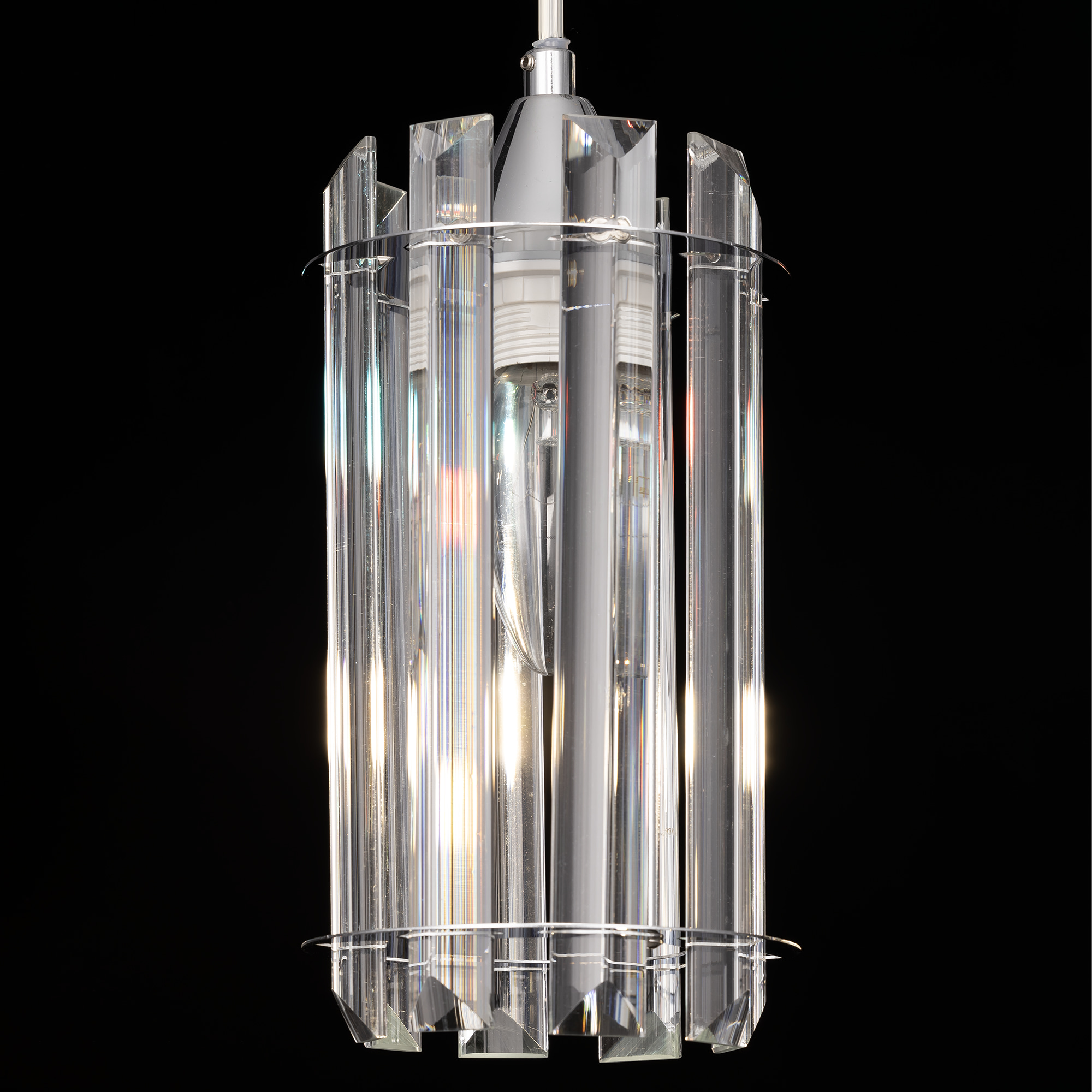 Citilux Джейн CL306031 Хрустальный подвесной светильник Хром арт. 89117
