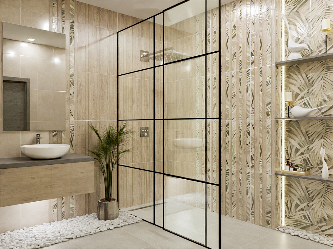 Керамическая плитка Клен структура / Плитка 31,5*63 Maple struttura 52,47кв.м 1с арт. 72868