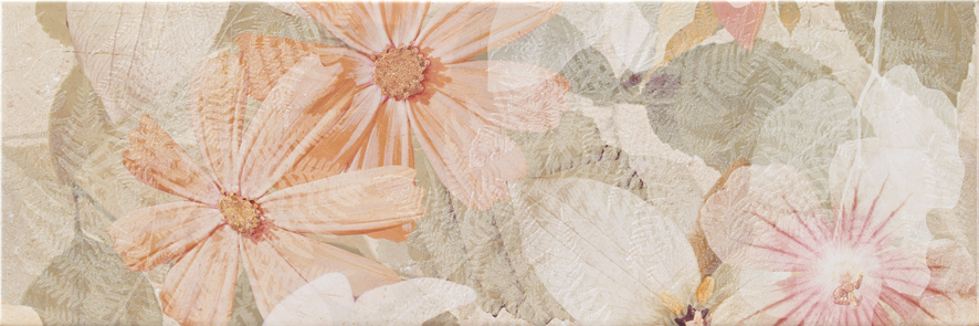 Decorado Glauca B beige Декор 25x75 арт. 21554
