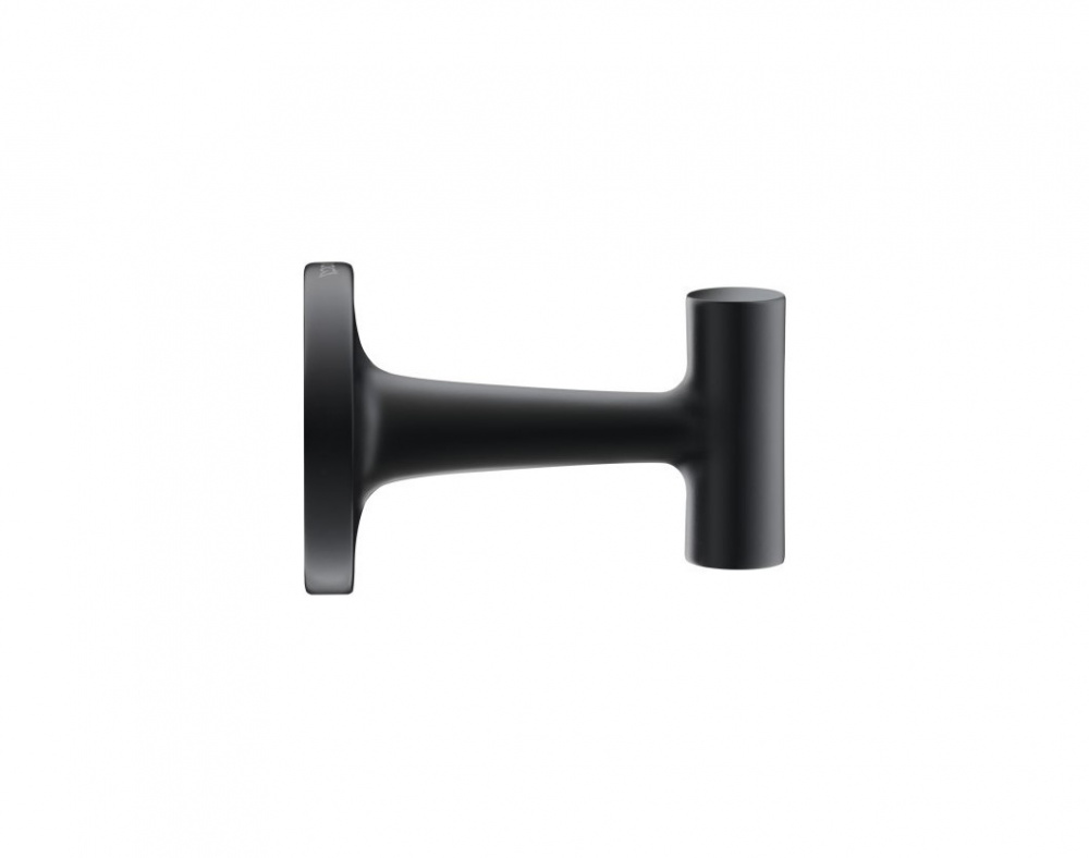 DURAVIT Starck T Крючок настенный 50x73 мм, black matt арт. 30383