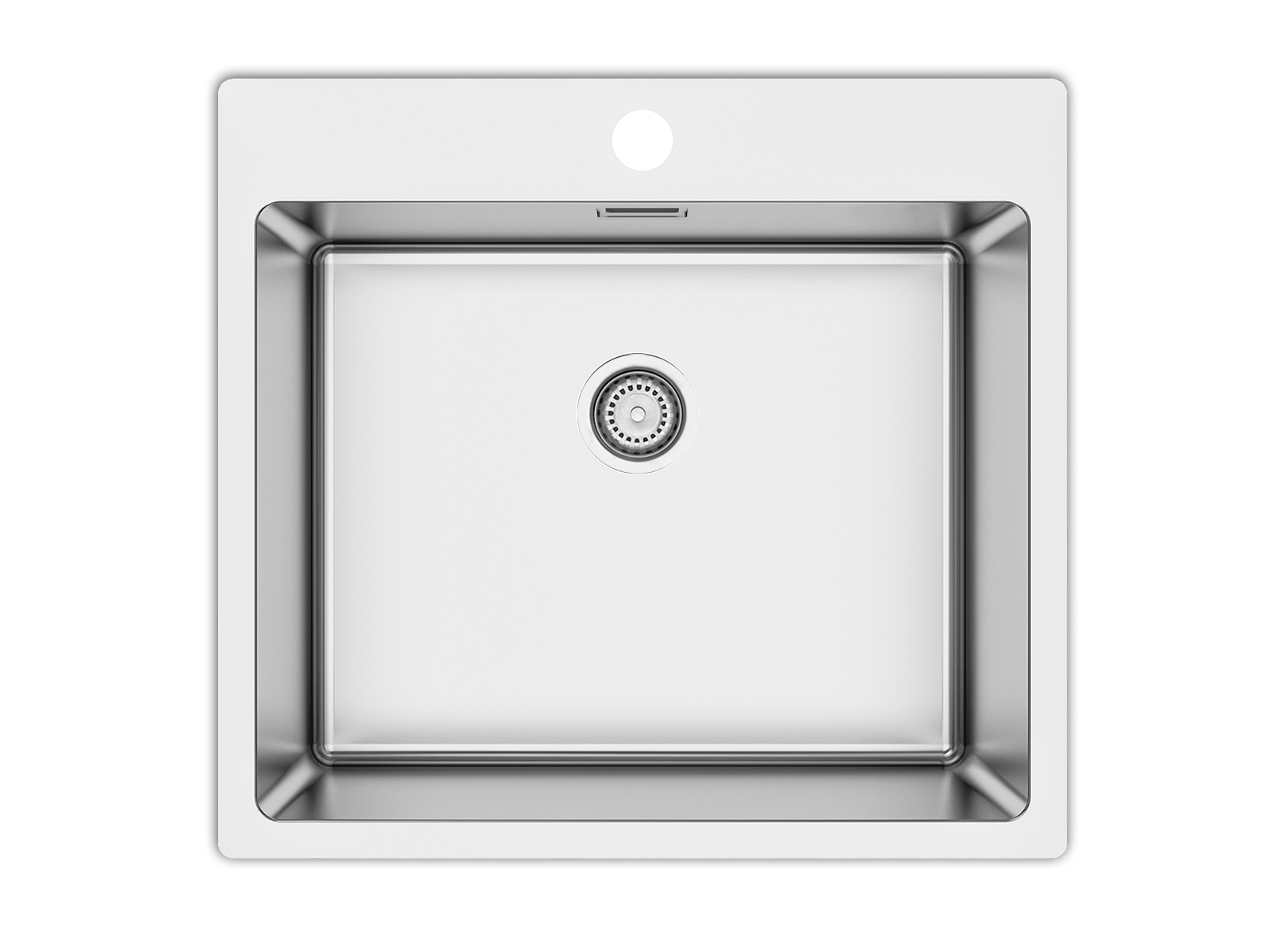 Кухонная мойка UKINOX Techno TEB550.505 -GT10P, 50,5*55 арт. 184362