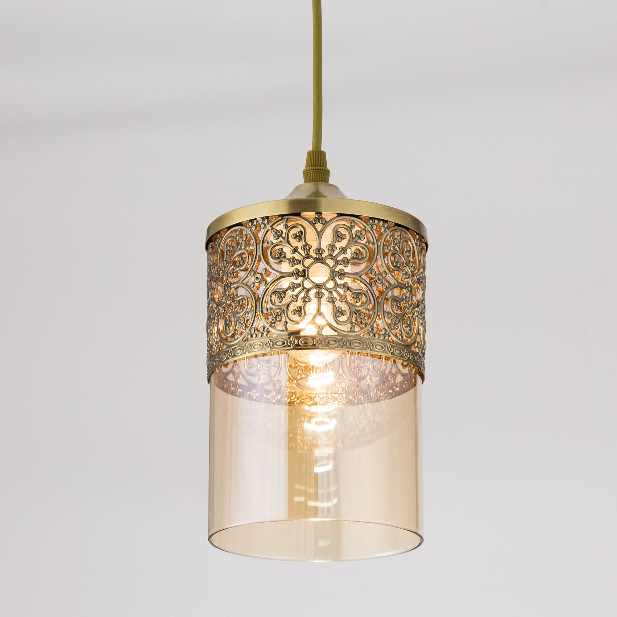 Citilux Эмир CL467013 Подвесной светильник Бронза арт. 88570