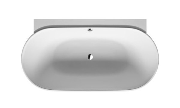 DURAVIT LUV Ванна пристенная из DuraSolid A, 1800х950х460 мм, 252 л., белый арт. 31998
