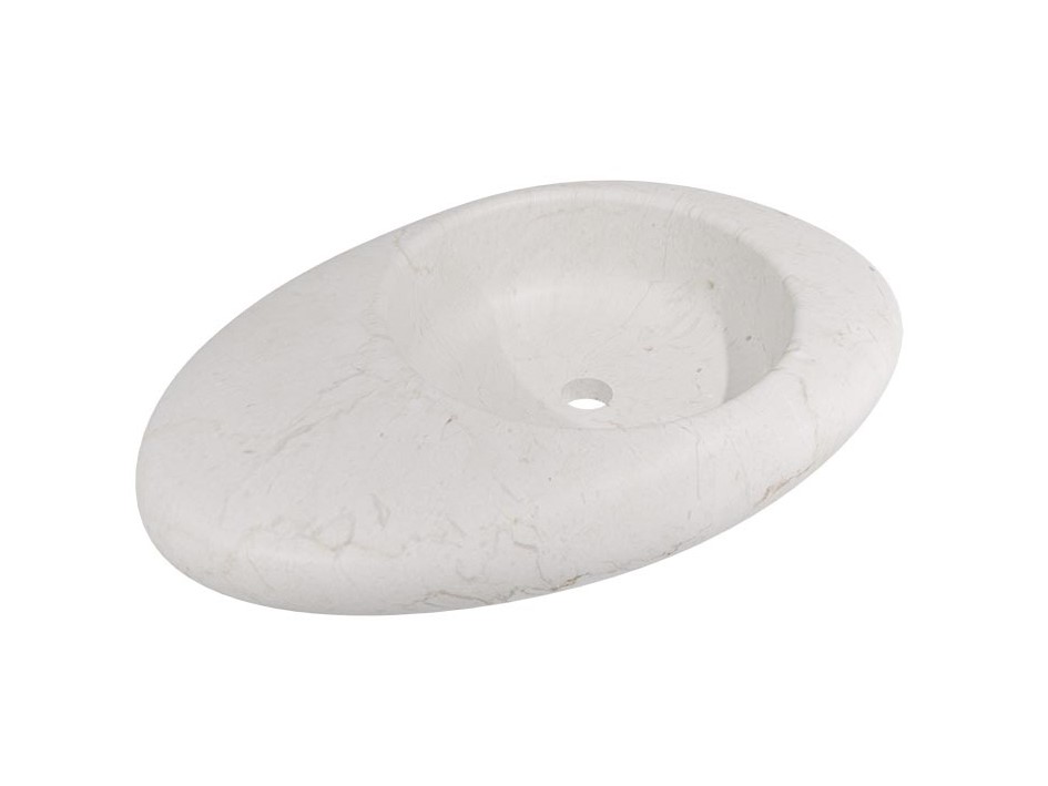LANTIC MAYA Раковина настольная 70x45x12,2 см, Crema Italia арт. 36701