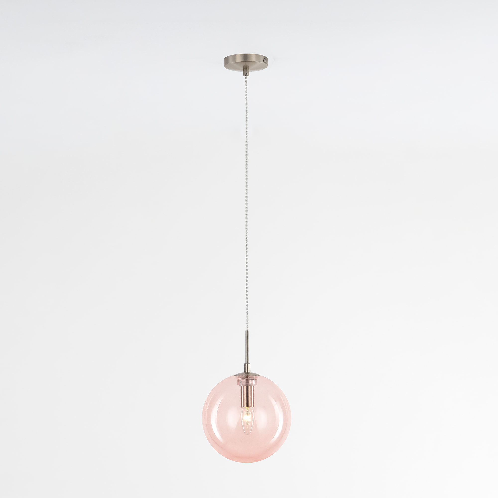 Citilux Томми CL102625 Светильник подвесной Розовый арт. 88978
