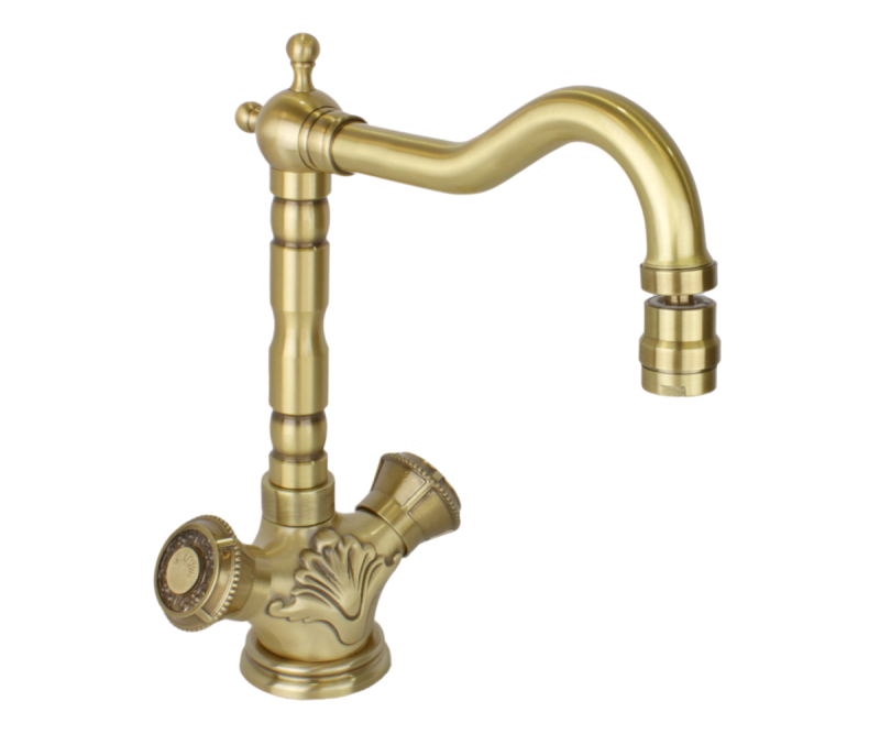 Смеситель для кухни Bronze de Luxe 10105K, бронза арт. 169585