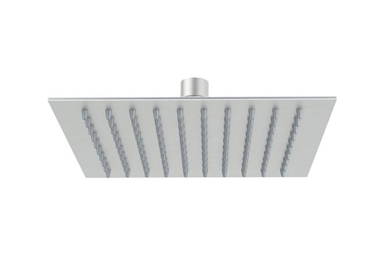 REMER Верхний душ без кронштейна, 30х30 см, INOX арт. 38543