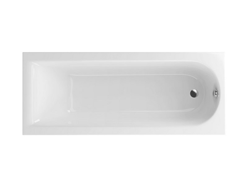 EXCELLENT Aurum Slim Ванна акриловая встраиваемая, 1500x700 мм, Белый глянец арт. 32484