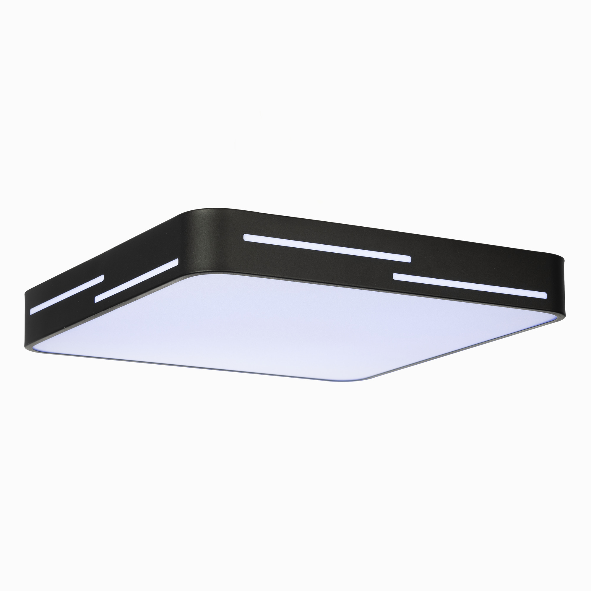 Citilux Купер Лайн CL724K70GL1 LED RGB Светильник с пультом Чёрный арт. 89174