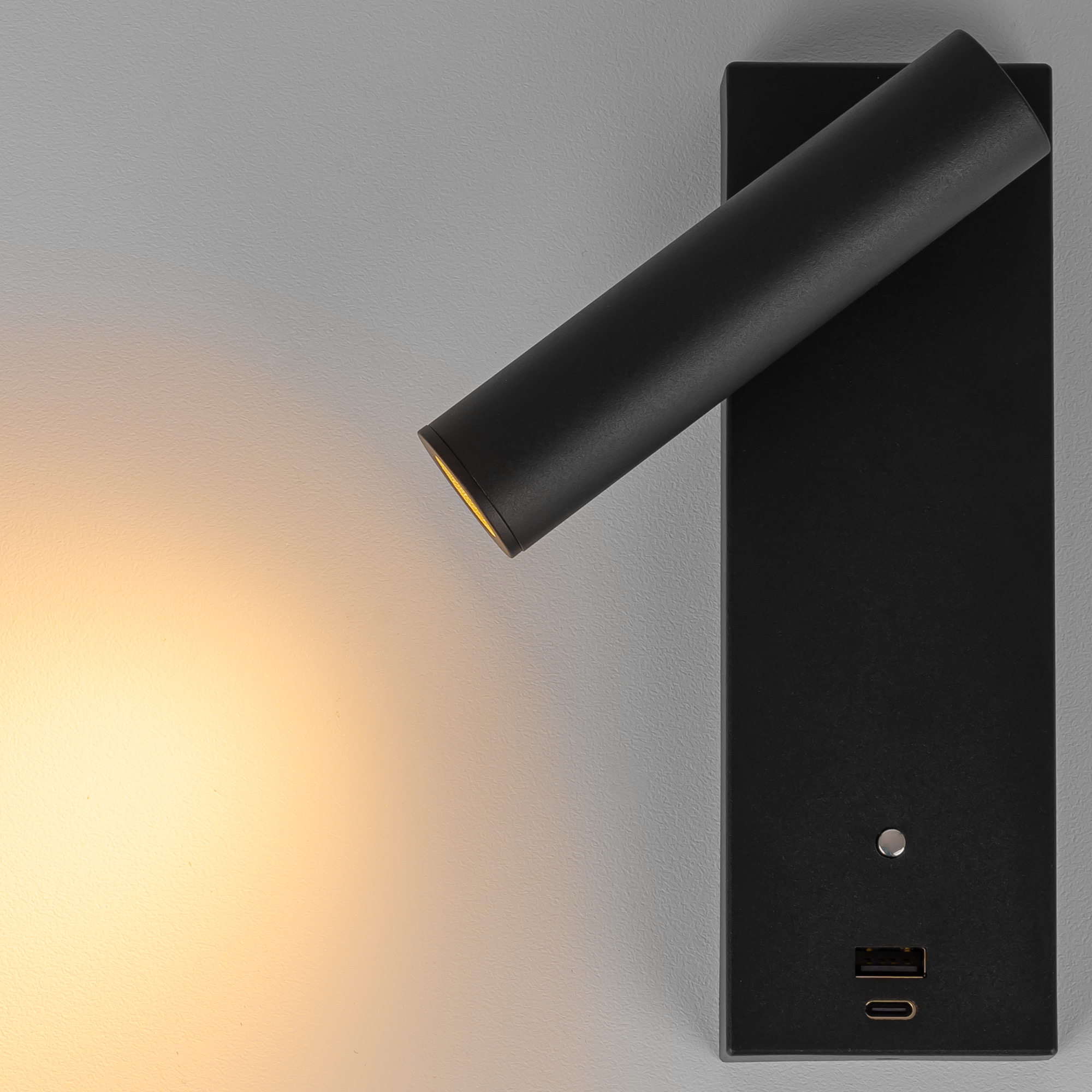 Citilux Декарт CL704431 LED USB Светильник с выключателем Чёрный арт. 89373