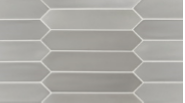 Equipe Lanse Настенная керамическая плитка Gray 5x25 глазурованный матовый арт. 70527
