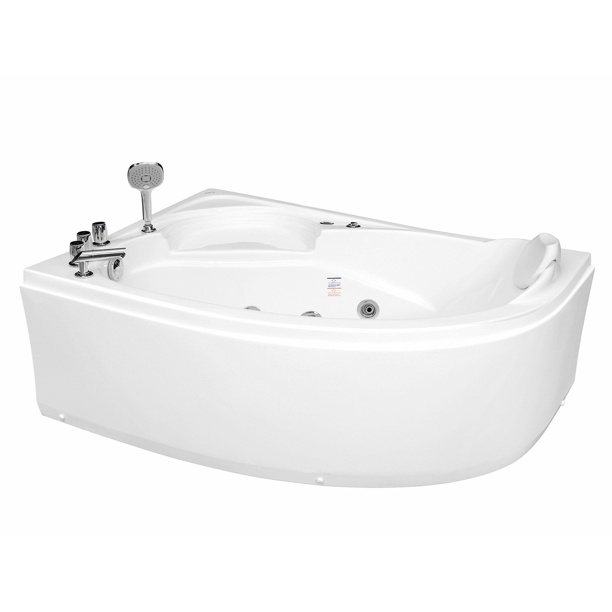 Акриловая ванна Gemy G9009 B L арт. 59398