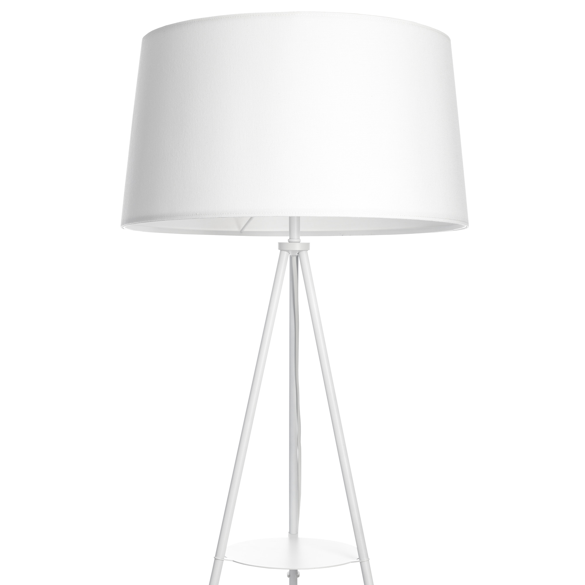 Citilux Рейнер CL806020 Торшер со столиком Белый арт. 89121