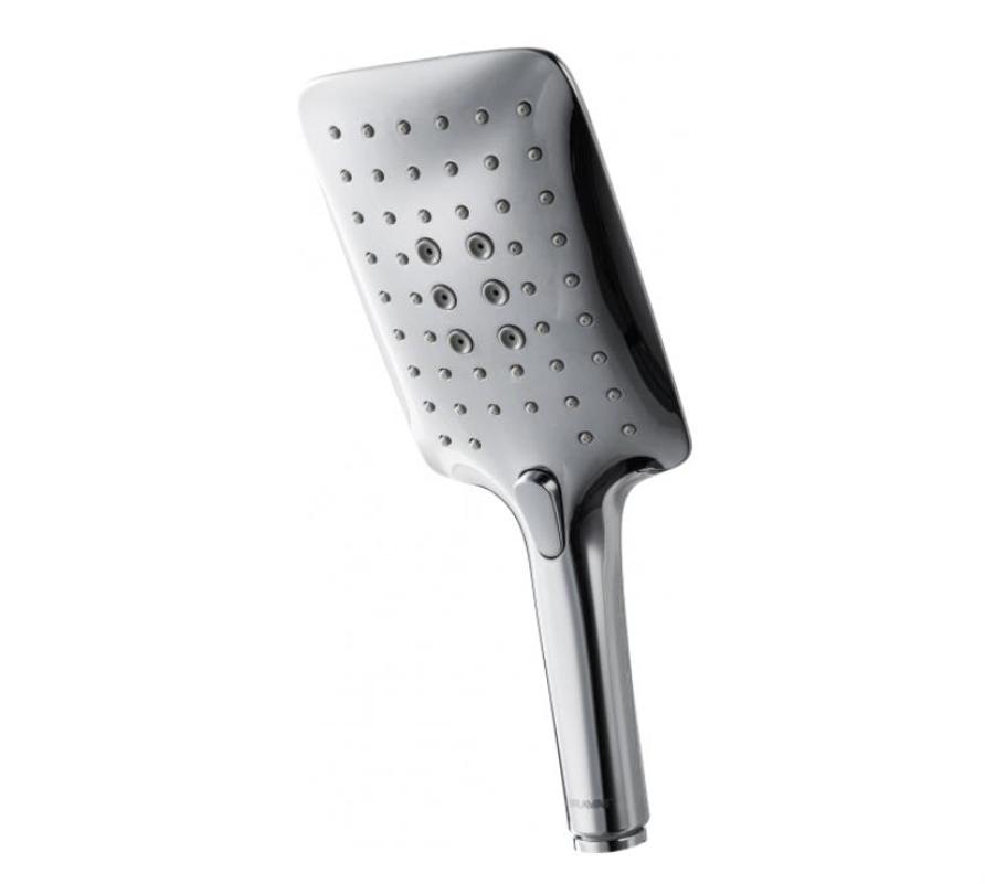 Лейка для душа Bravat SQUARE P70143CP-RUS, хром арт. 174046