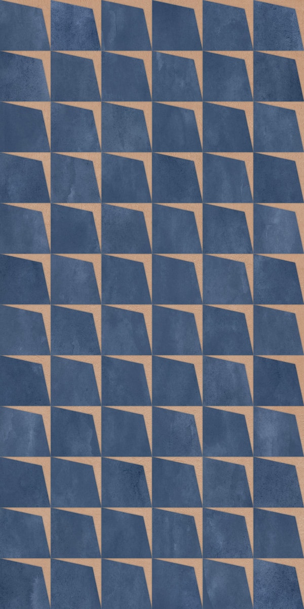 Керамогранит ALTEREGO 14OI SCALE MINI INDIGO NAT. RETT. 60X120 арт. 86237