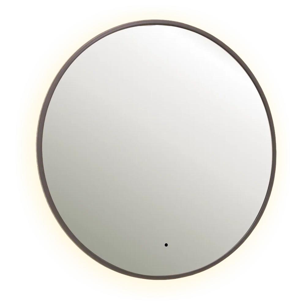 Зеркало Silver Mirrors Roland D800-TX (метал. рама, цвет графит, беск. сенсор) арт. 179108