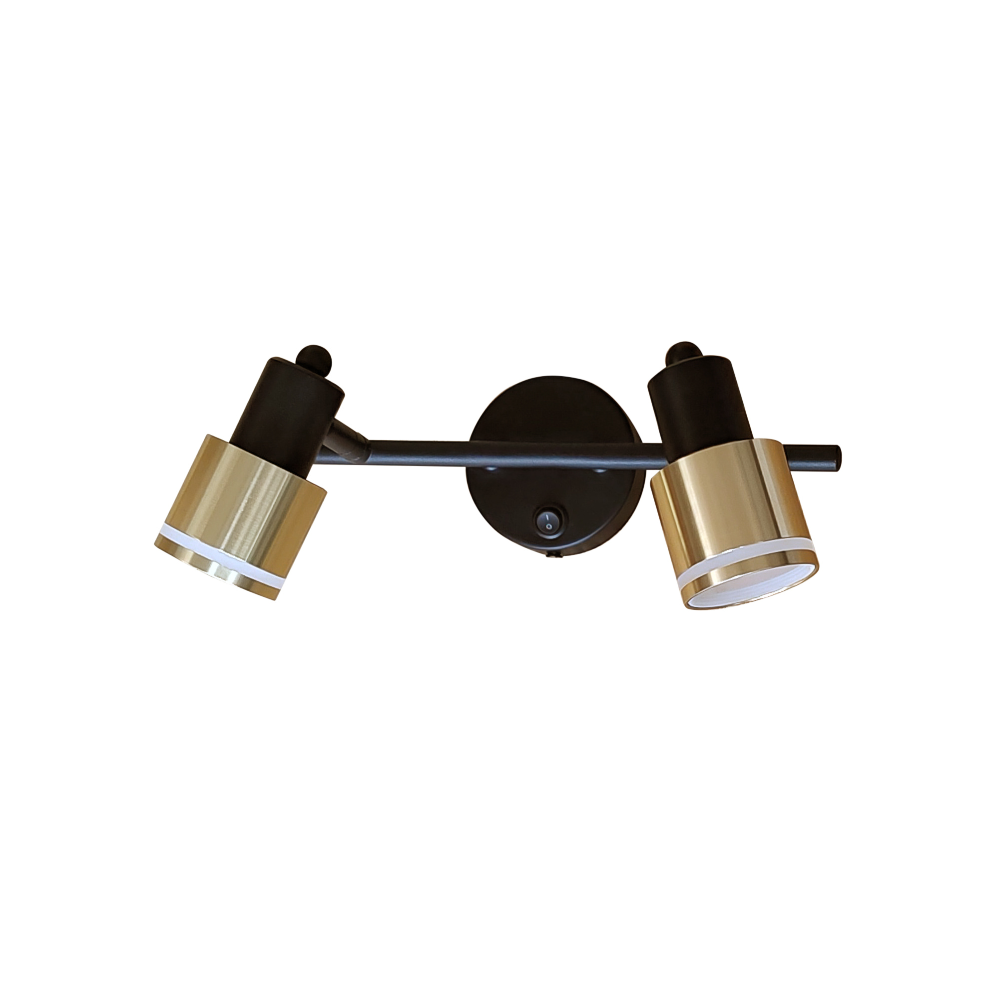 Citilux Bruno CL565524 Спот поворотный Чёрный+Бронза арт. 89317