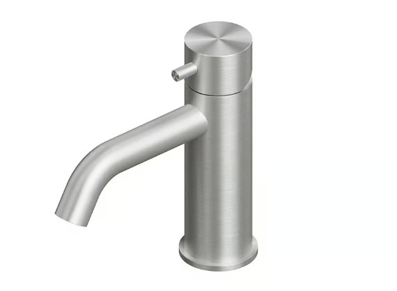 QUADRO DESIGN SOURCE Смеситель для раковины, БЕЗ ДК, AISI316L Brushed Stainless Steel арт. 35811