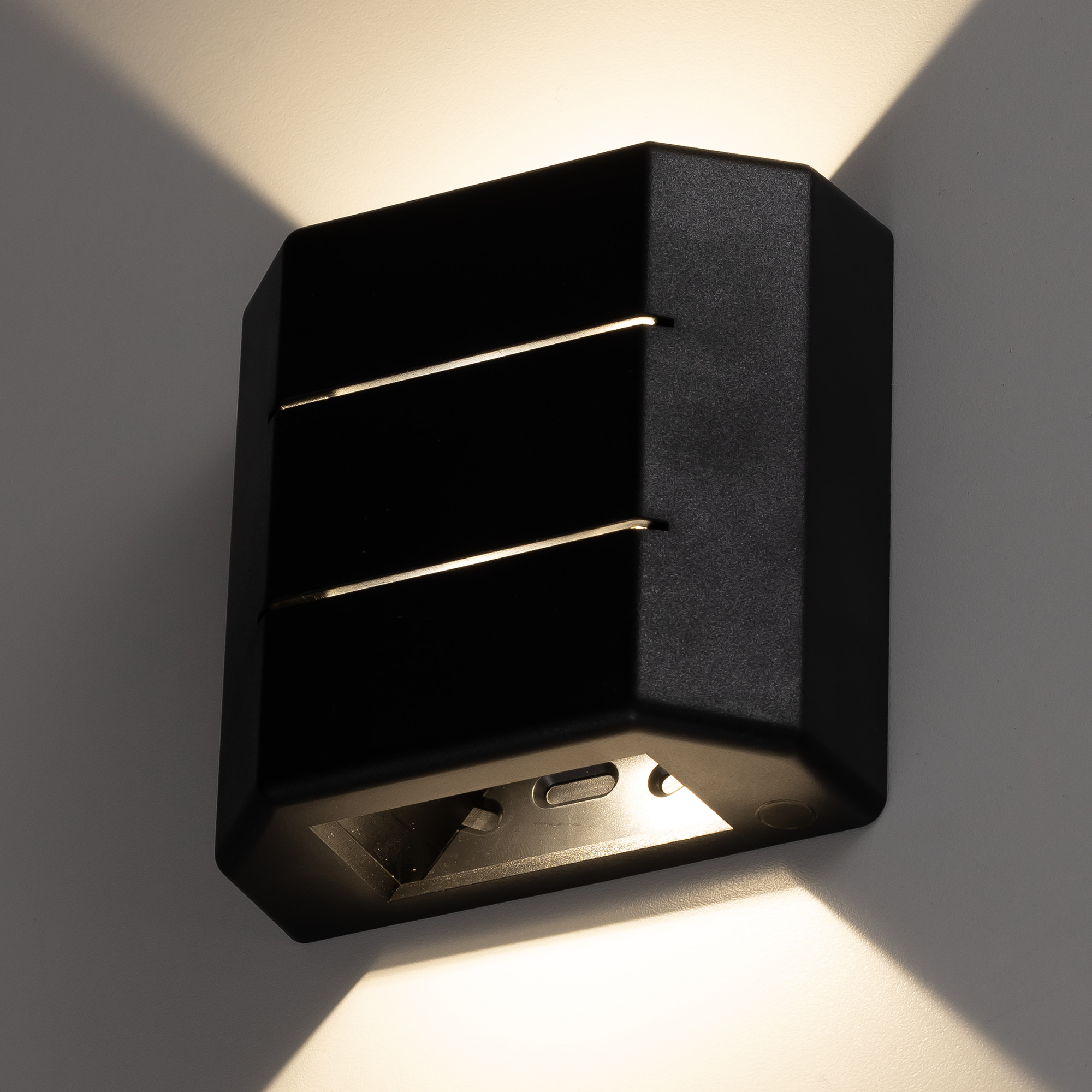 Citilux STELS CLU0731 LED Уличный настенный светильник Чёрный арт. 89200