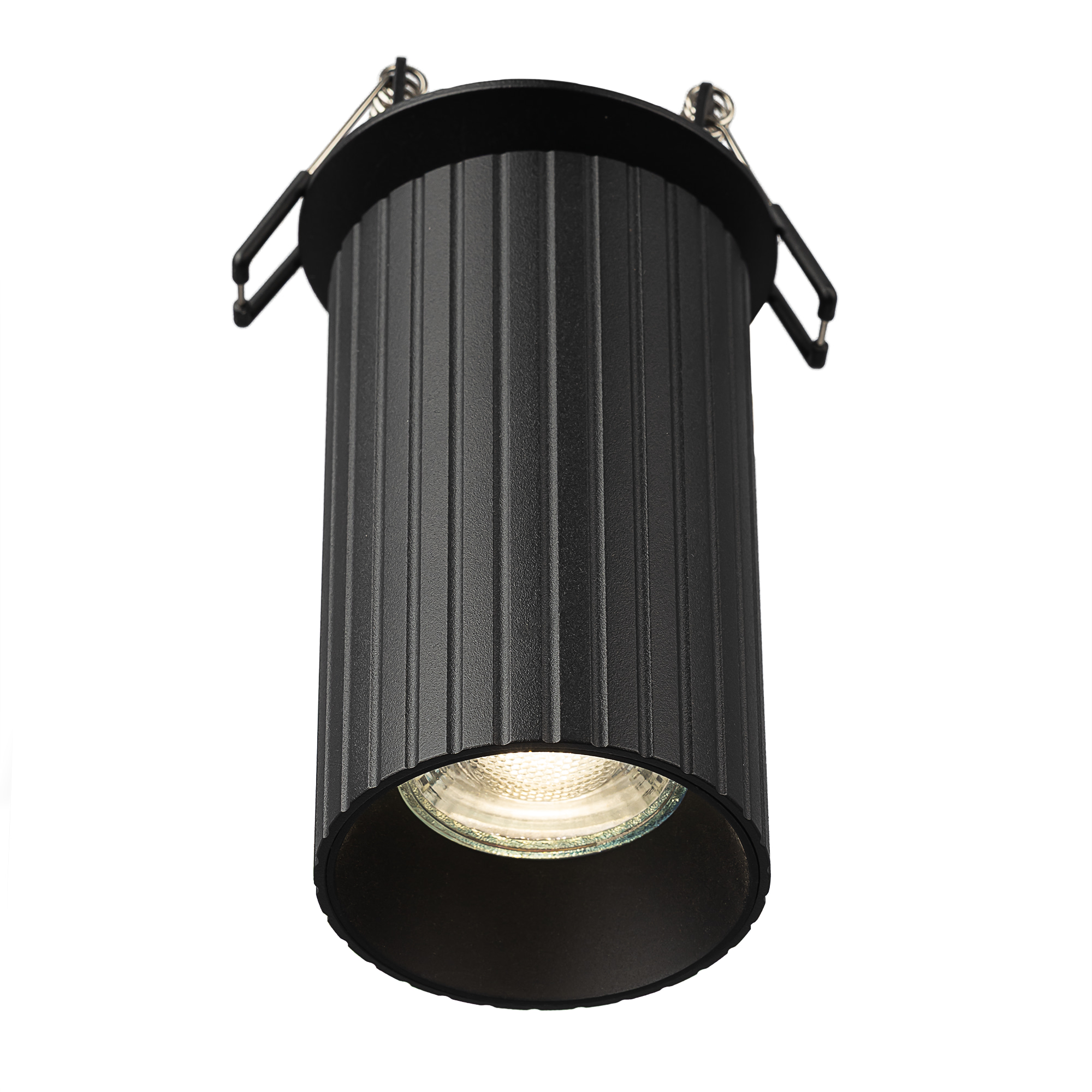 Citilux AXEL CL512D11R Спот поворотный встраиваемый Чёрный Рифлёный арт. 129441