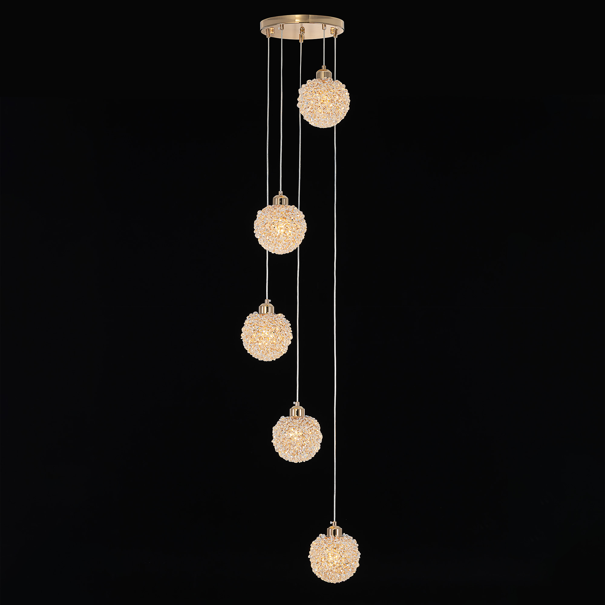 Citilux CLOUDY CL323052 Подвесной каскадный светильник арт. 89727