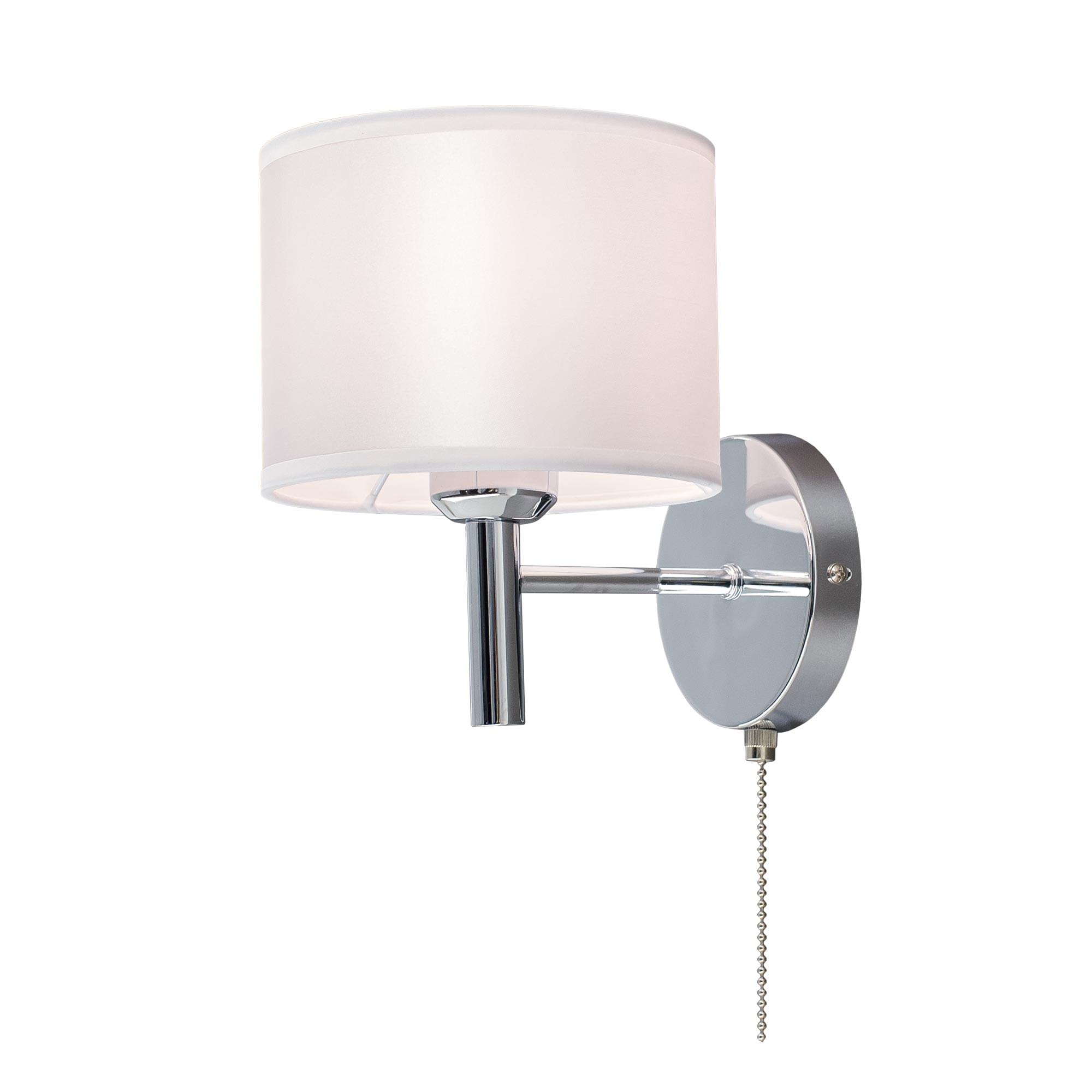 Citilux Аврора CL463310 Бра с белым абажуром и выключателем арт. 88019