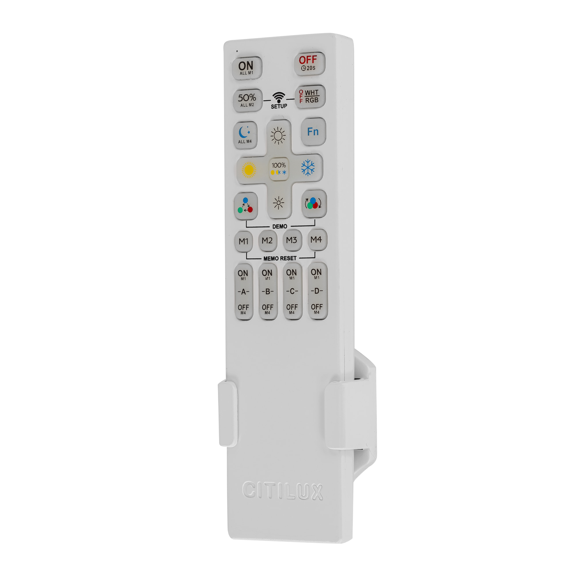 Citilux TRIO CL215B130 Люстра потолочная с пультом Белая арт. 89286